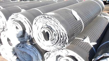 西寧膨潤土防水毯 建筑工程中的高效防水解決方案